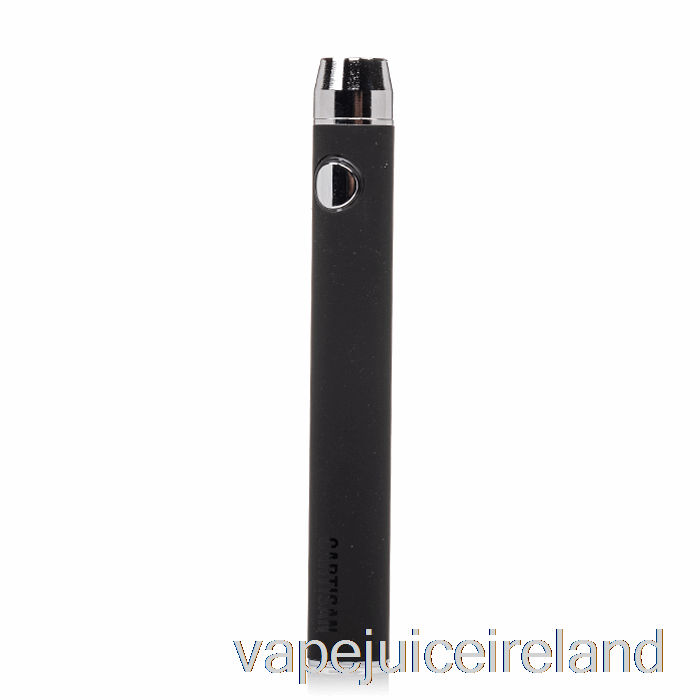 Vape Pod Kits Cartisan Button VV 900 Dual Charge 510 Battery [Micro] Black